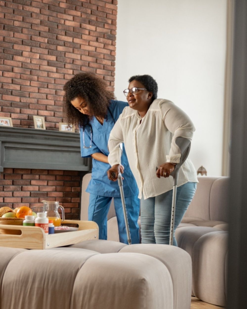 How home care helps patients recover faster